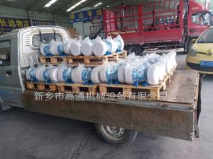 电机客户使用现场